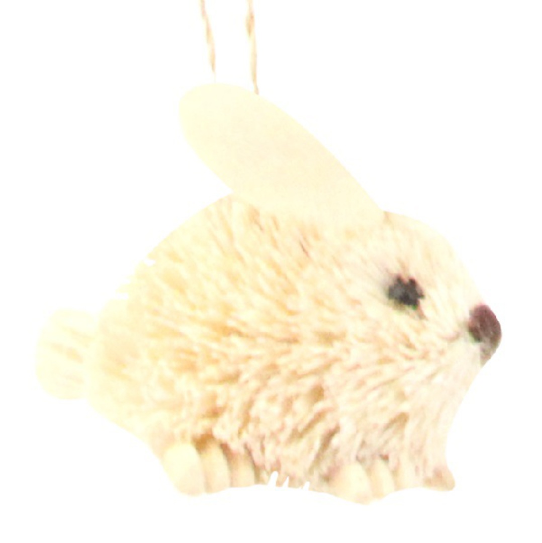 Bristle White Rabbit 8cm *ETA Nov image 0